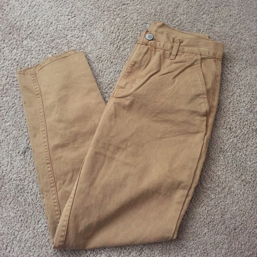 Brandy Melville mustard pants - Picture 5 of 6